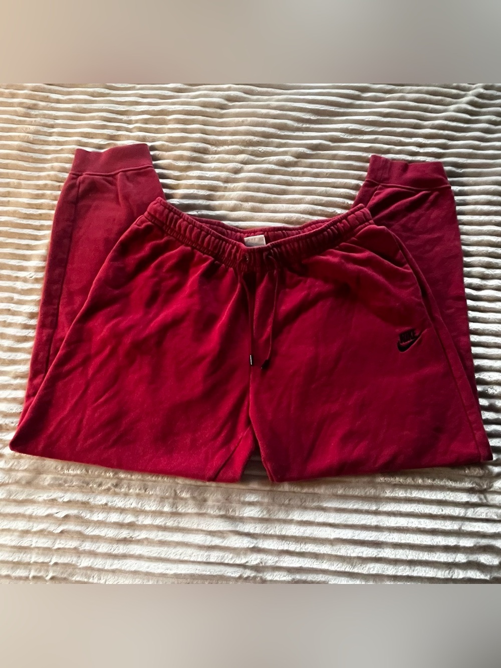 Nike Red Joggers ♡